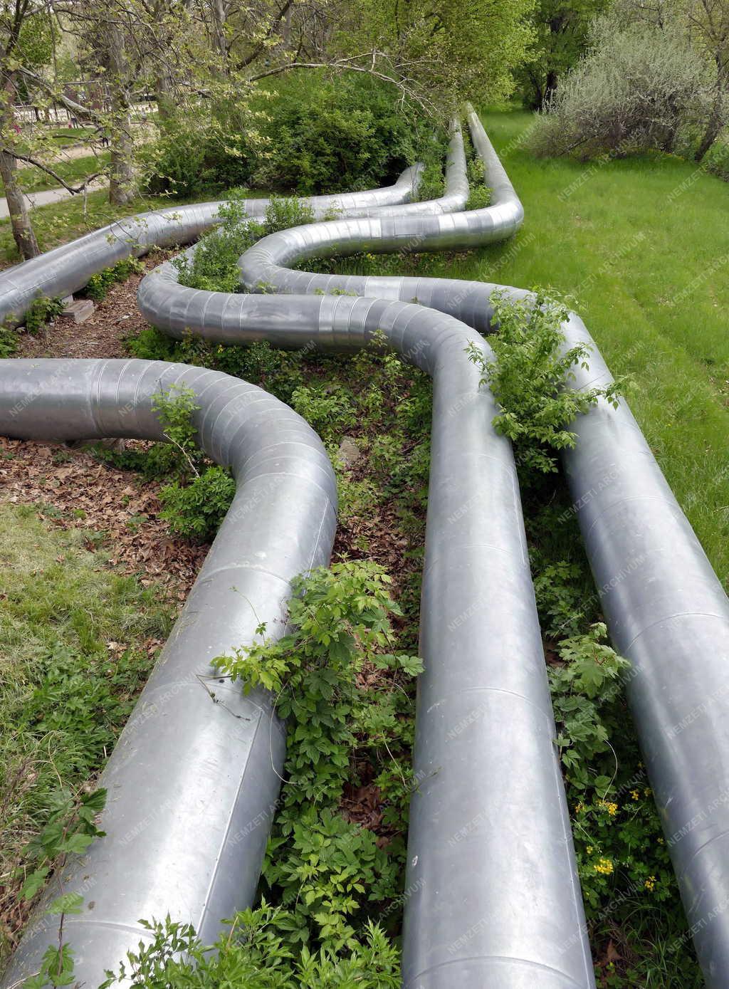 Energia - Tatabánya - Távhővezeték