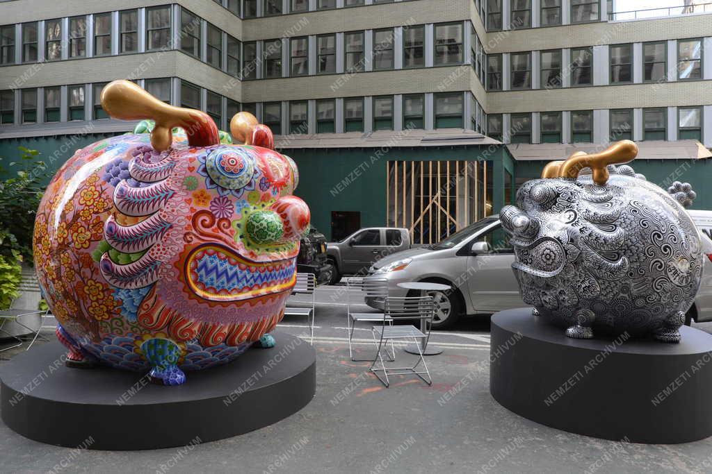 Városkép - New York - Times Square