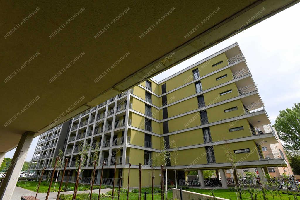 Építészet - Debrecen - Építőipari Nívódíj