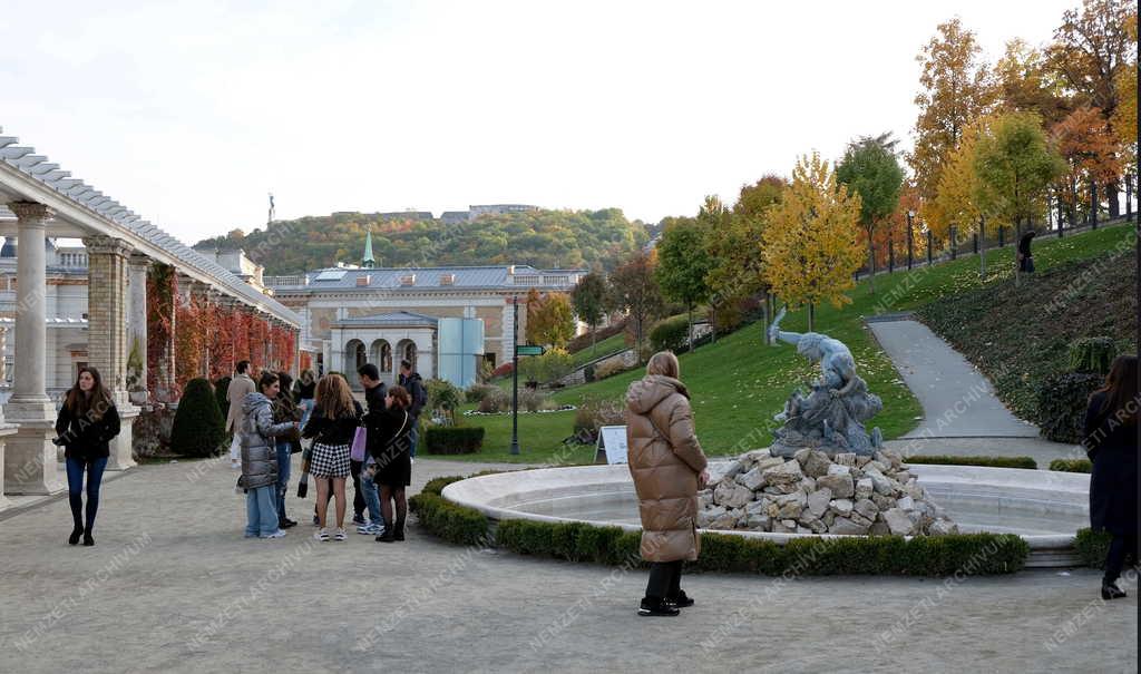 Városkép - Budapest - Várkert Bazár