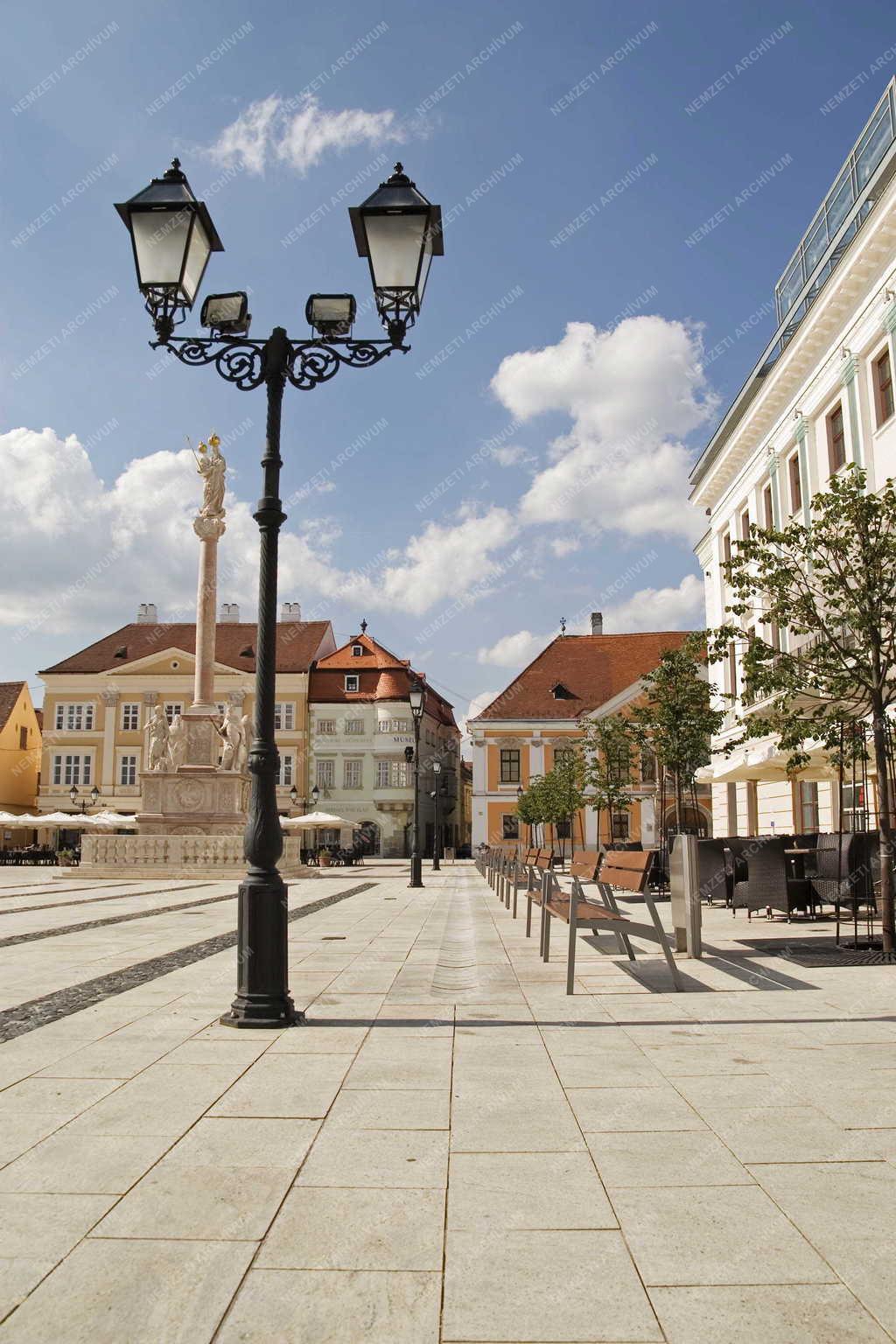 Győr - Széchenyi tér 