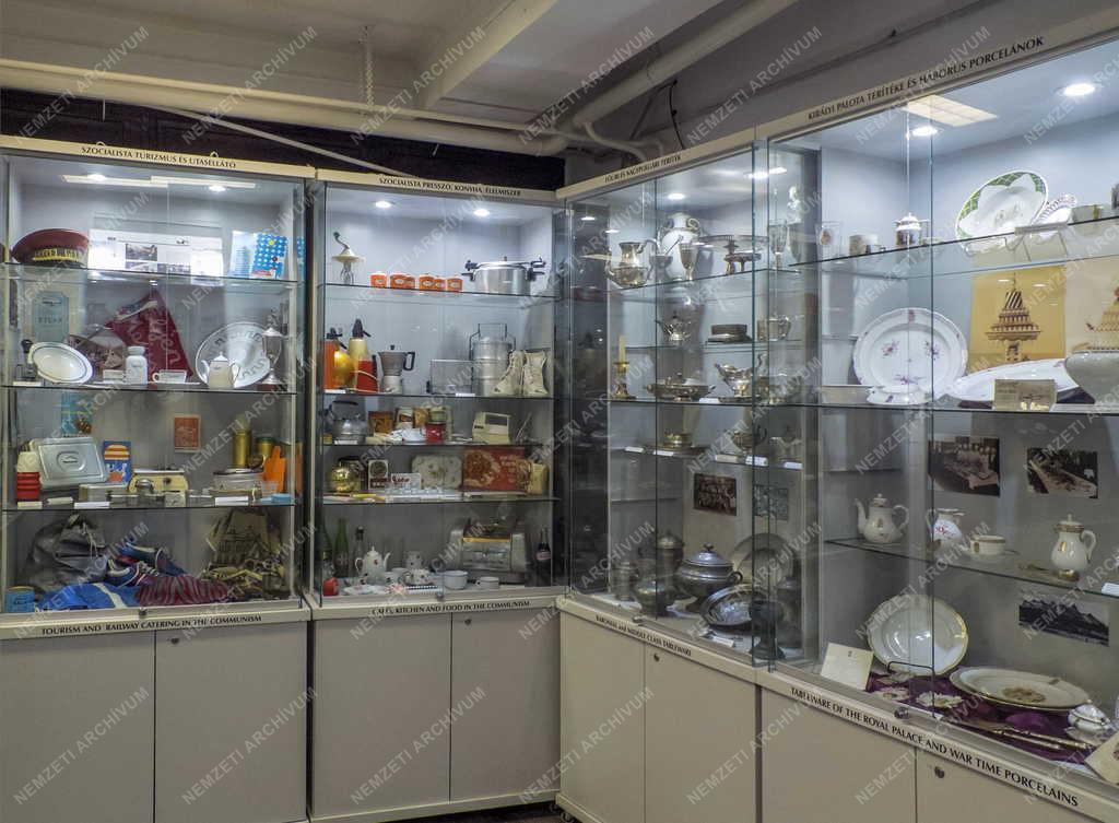 Kultúra - Budapest - Magyar Kereskedelmi és Vendéglátóipari Múzeum