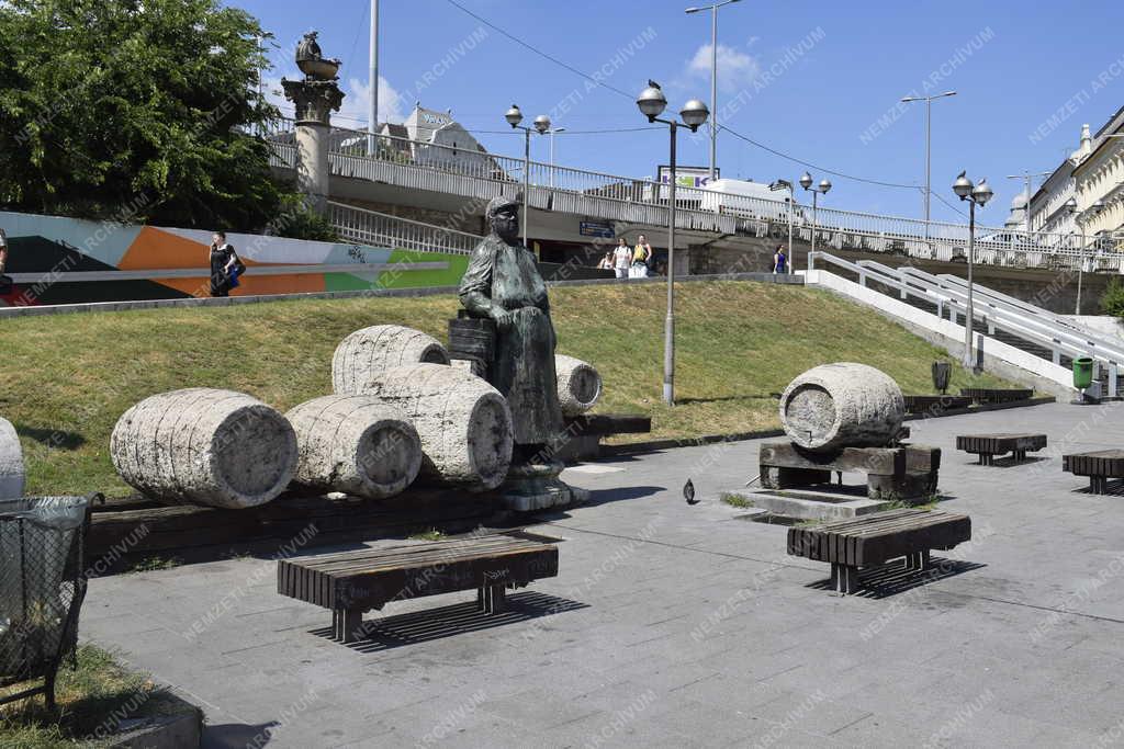 Városkép - Budapest - Boráros tér