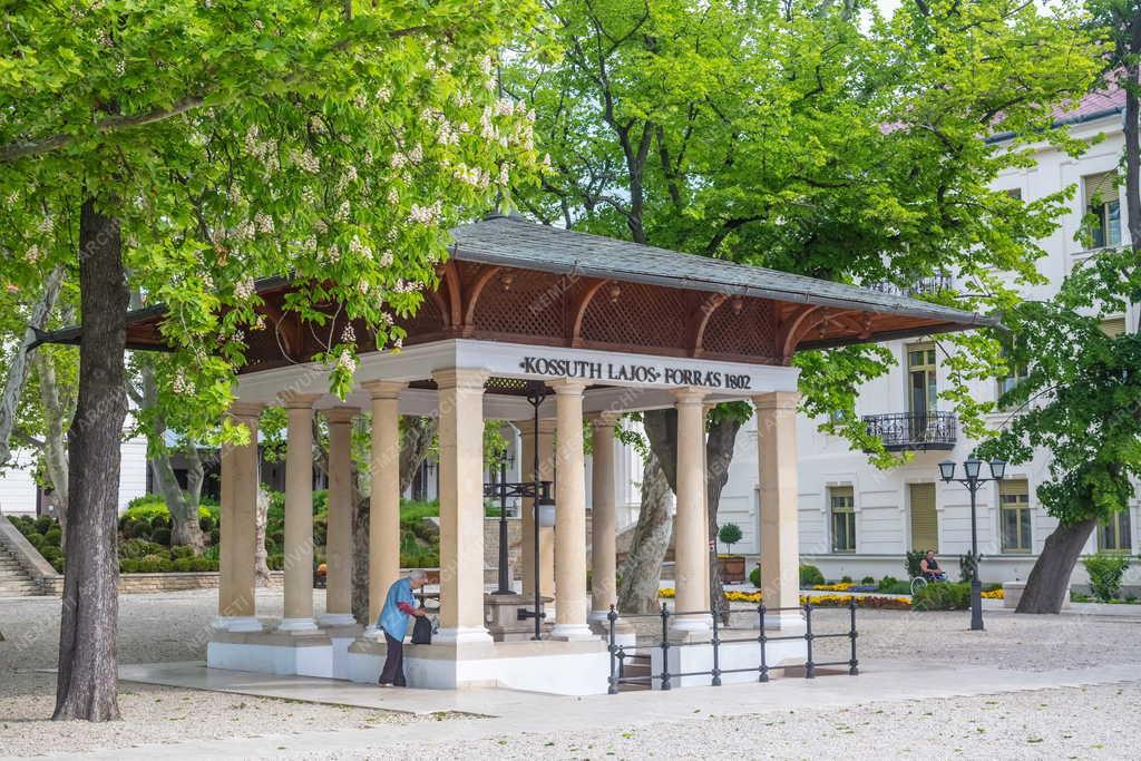 Épület - Balatonfüred - A Kossuth Lajos ivócsarnok
