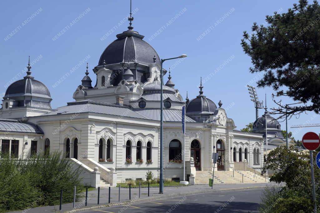Városkép - Budapest - Városligeti Műjégpálya