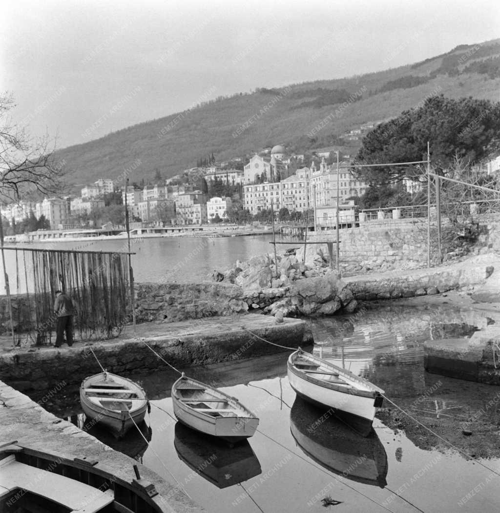 Városkép - Jugoszlávia - Opatija