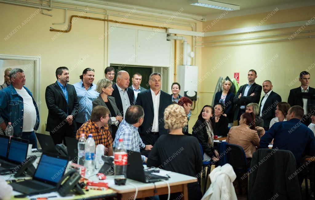 Önkormányzat 2014 - Orbán Viktor Miskolcon