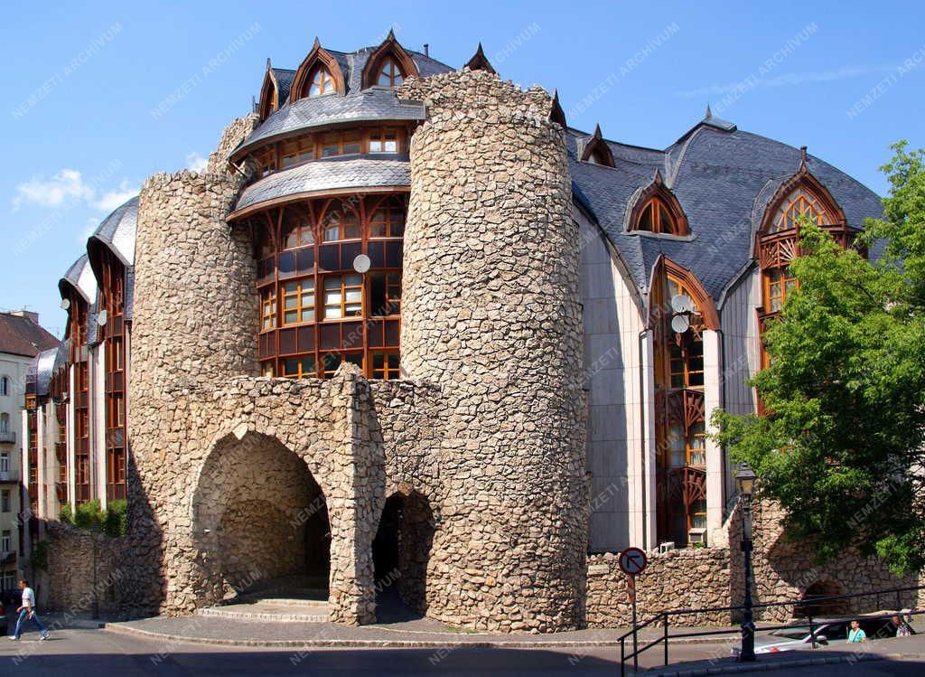 Budapest - Építészet