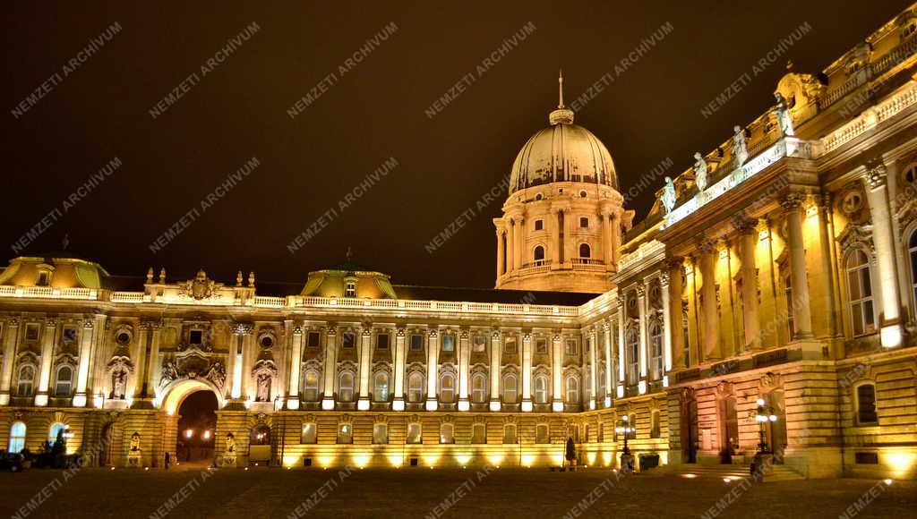 Budapest - Budai Vár - Esti felvétel