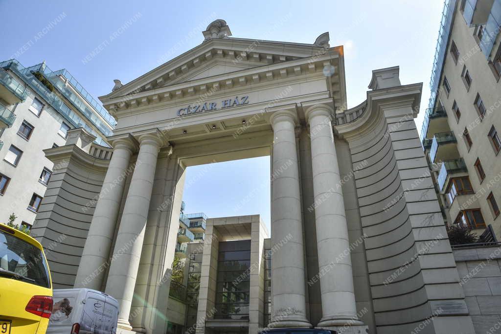 Városkép - Budapest - Cézár Ház lakópark Angyalföldön