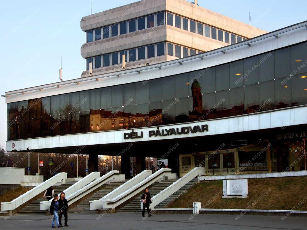 Budapest - Közlekedés - Vasút - Déli-pályaudvar