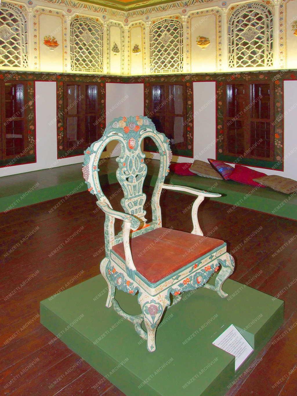 Emlékhely - Kassa - A Rodostói ház ebédlője