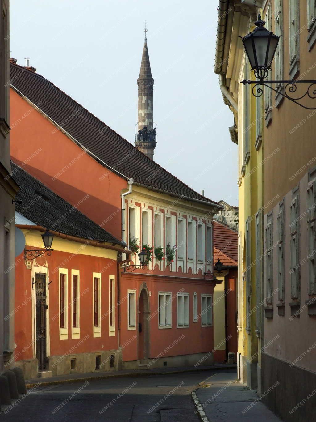 Eger - Városkép - Minaret
