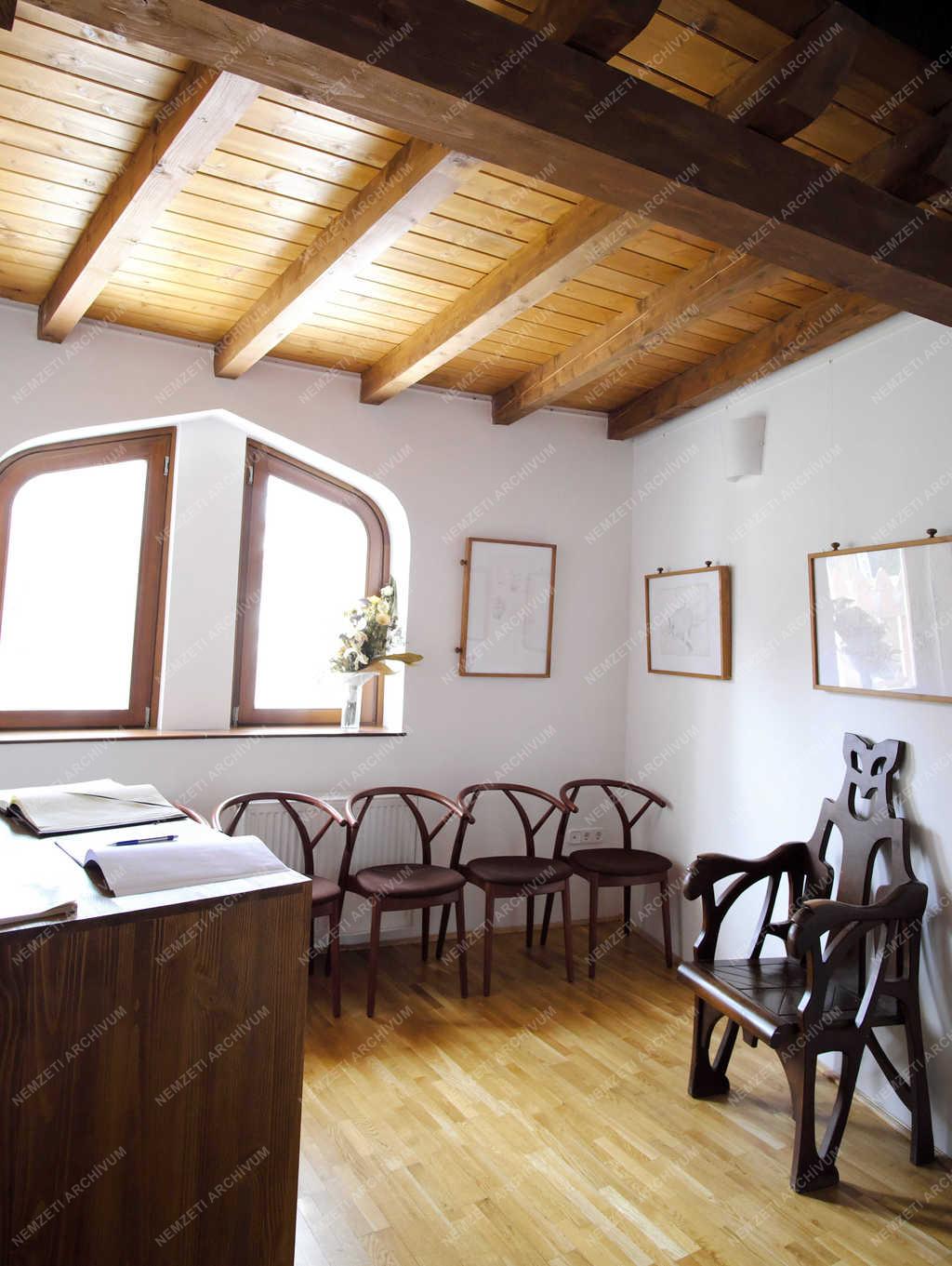 Emlékhely - Budapest - Makovecz Archívum és Emlékház