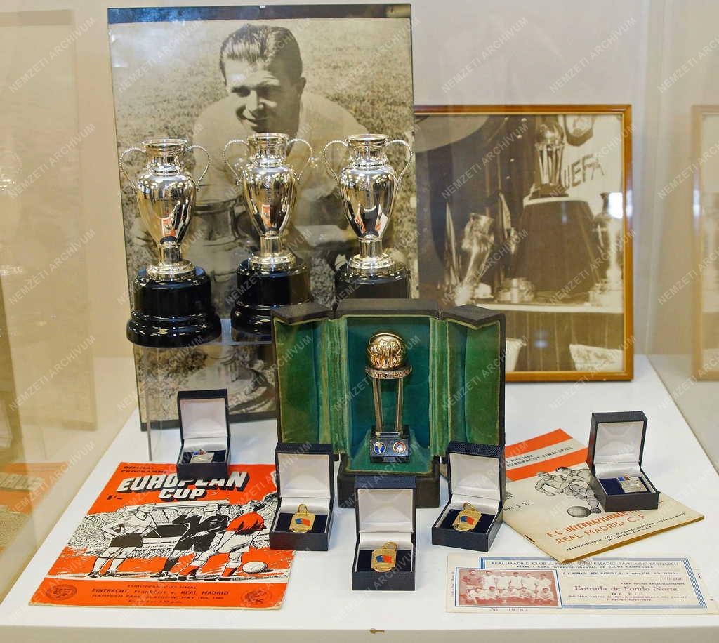 Puskás-hetek - Megnyílt a Puskás-kiállítás Madridban 