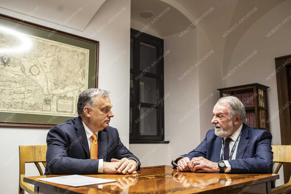 Orbán Viktor - Jaime Mayor Oreja