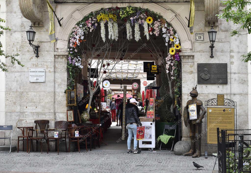 Városkép - Budapest - Király utca