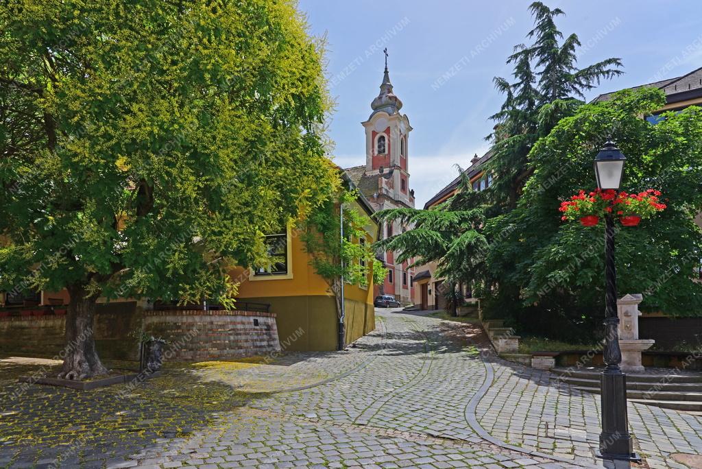 Városkép - Vác - Görög Templom Kiállítóterem