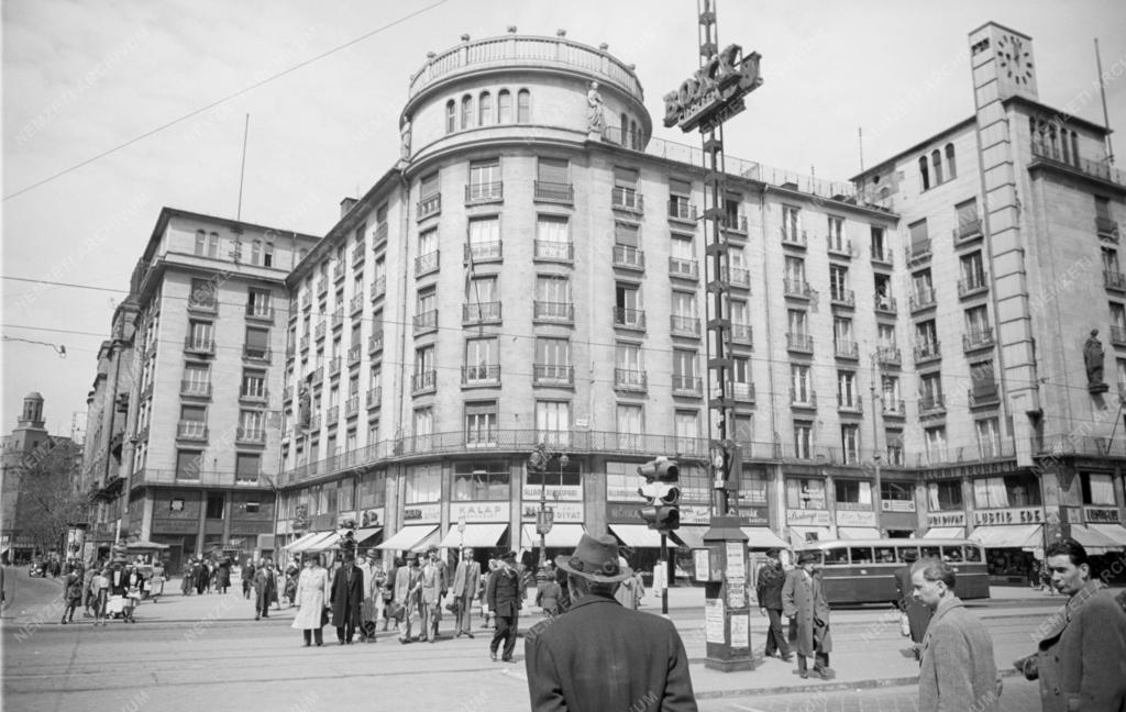 Városkép - Budapest - Georgia-bérház