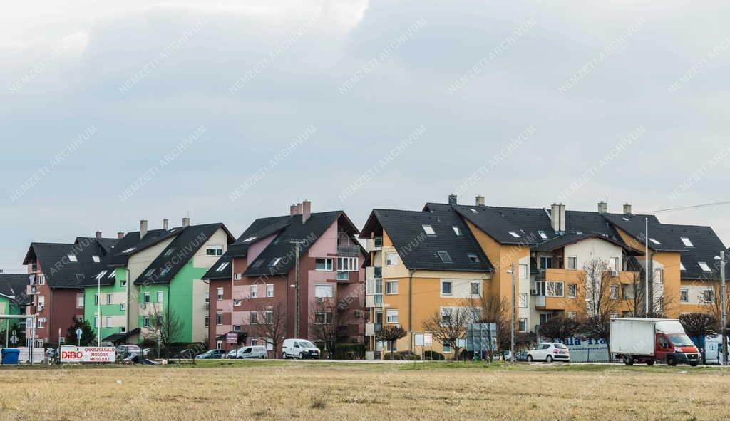 Városkép - Szigetszentmiklós - Lakihegyi Lakópark