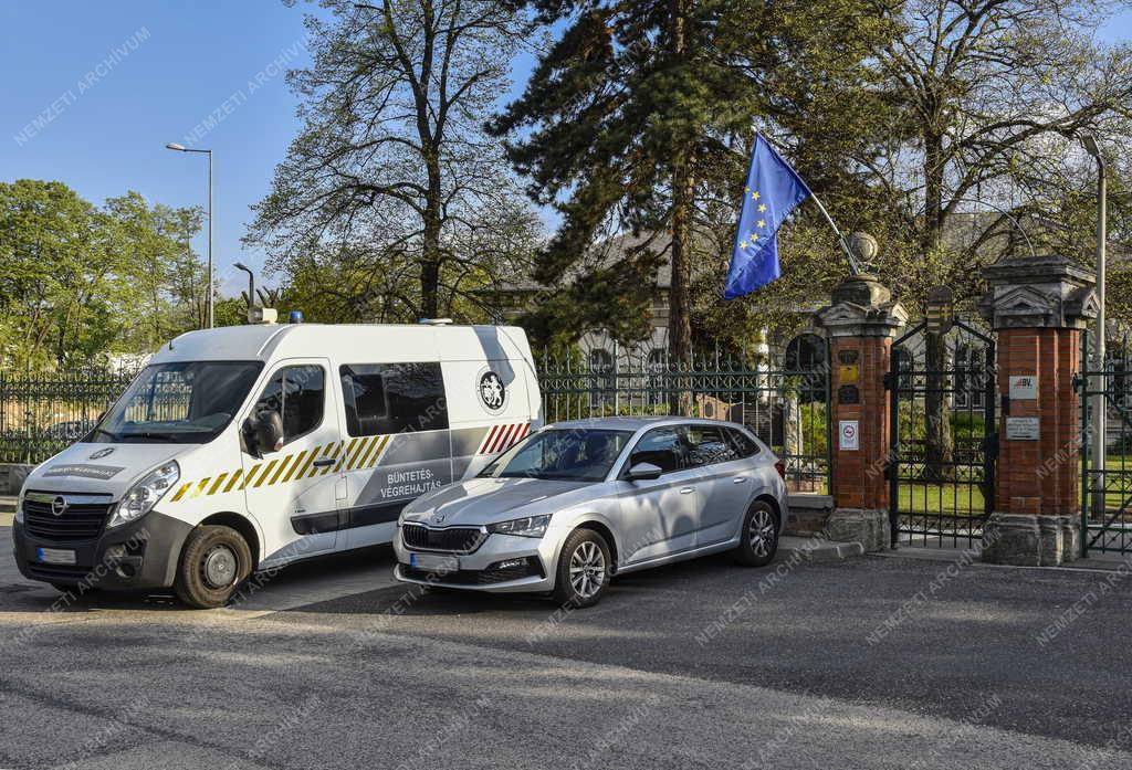 Igazságszolgáltatás - Budapest - Budapesti Fegyház és Börtön