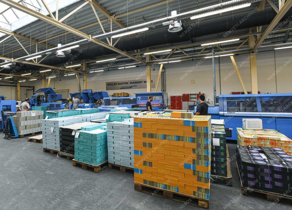 Évforduló - Debrecen - 460 éves az Alföldi Nyomda