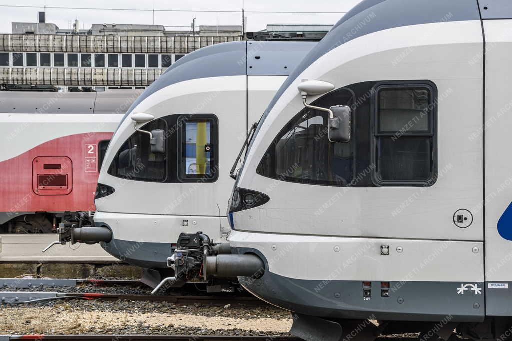 Közlekedés - Budapest - Déli pályaudvar