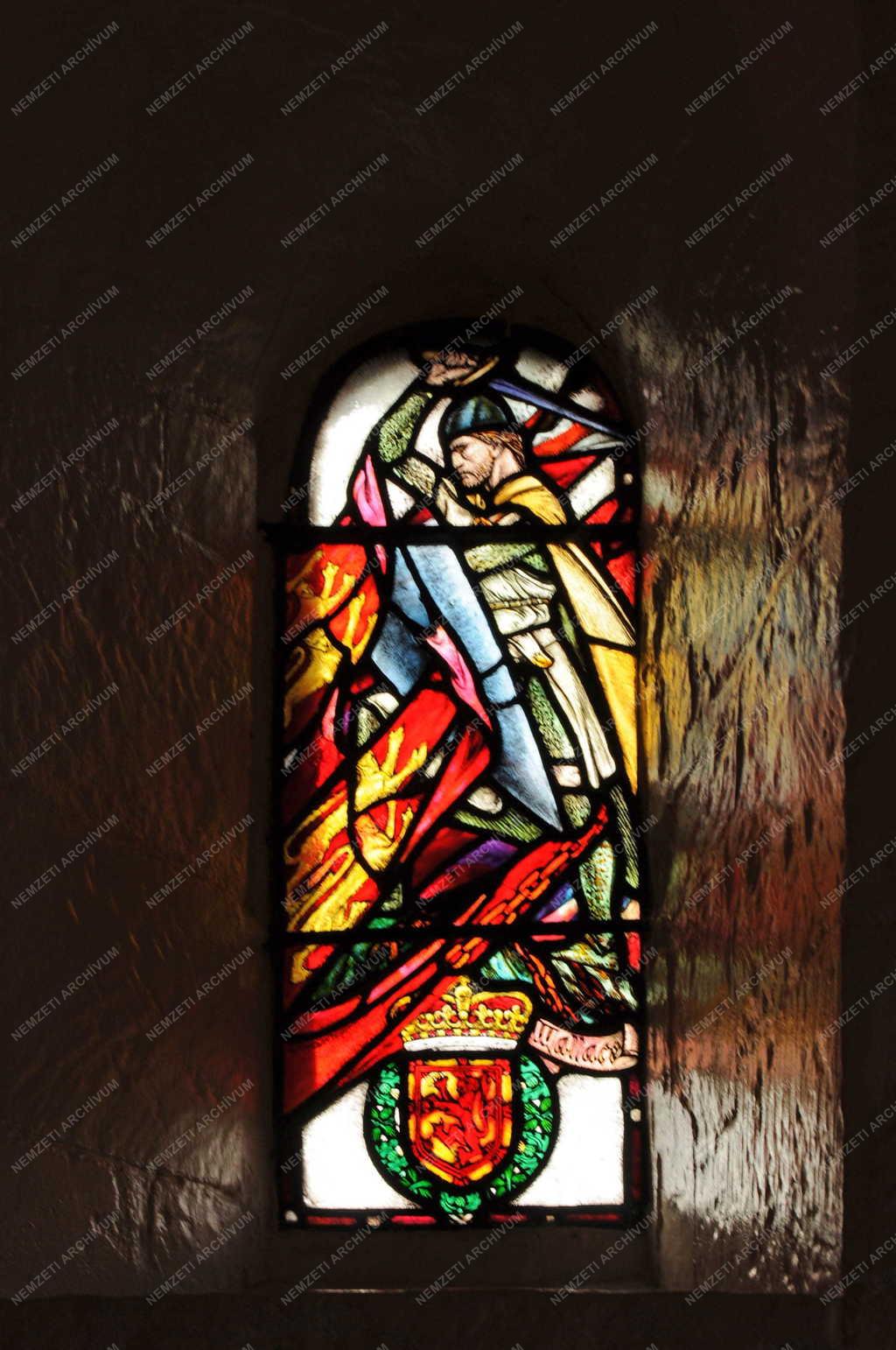 Edinburgh - Szent Margit-kápolna