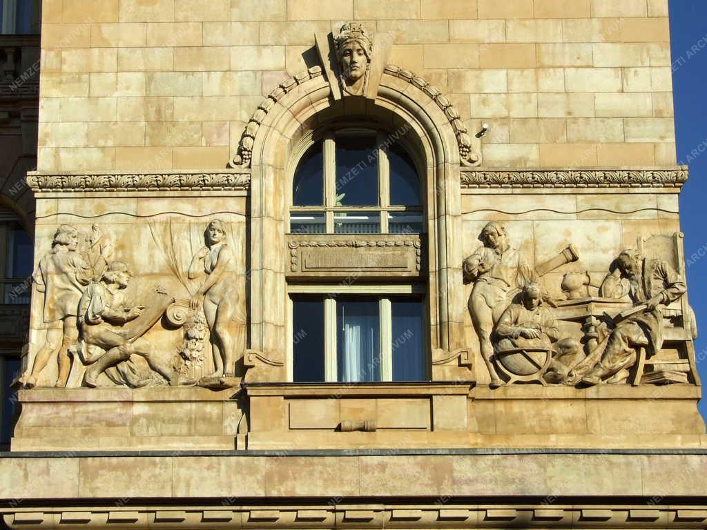 Budapest - Épület – A Magyar Nemzeti Bank székháza
