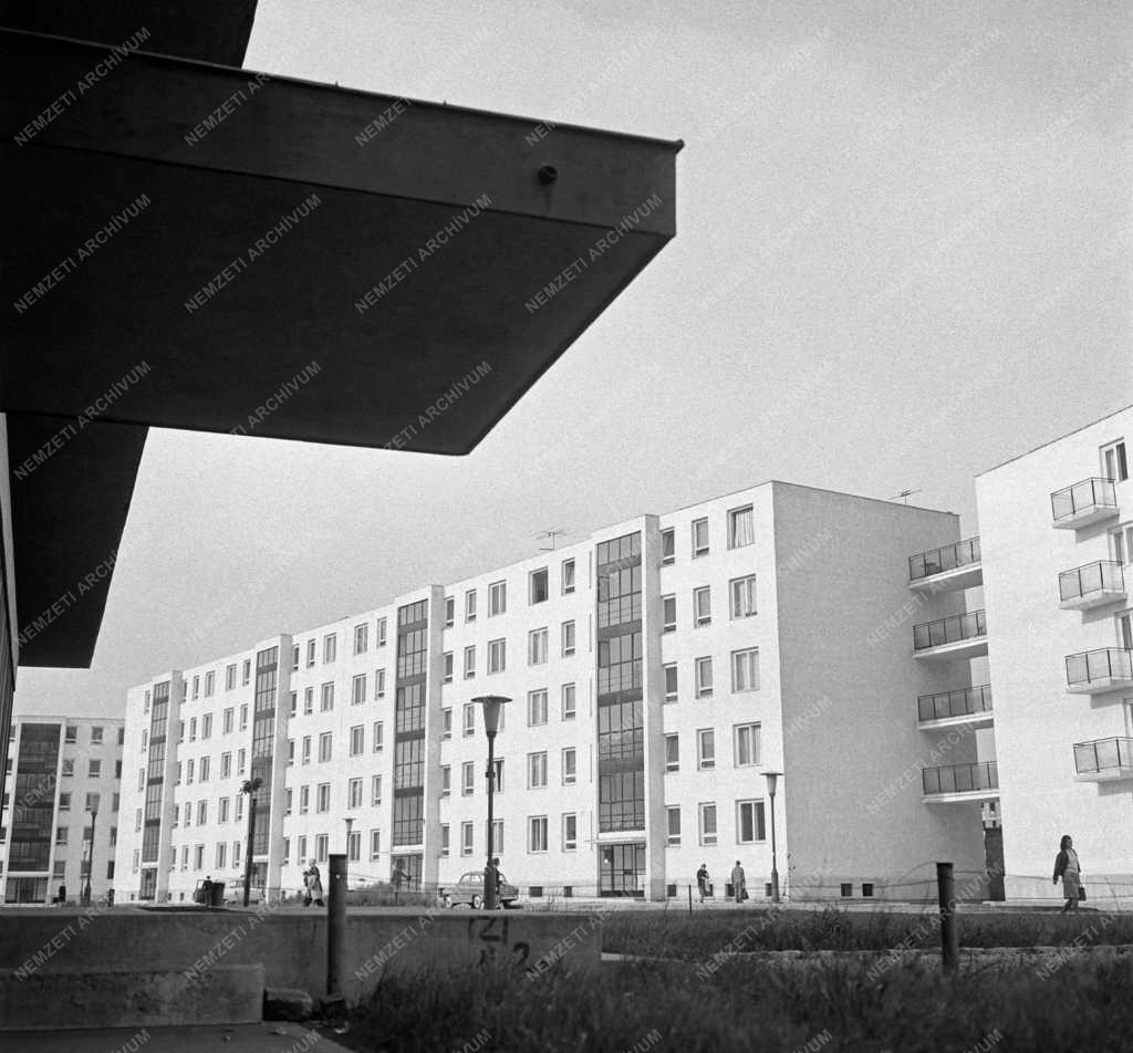 Településfejlesztés - Budapest - József Attila lakótelep