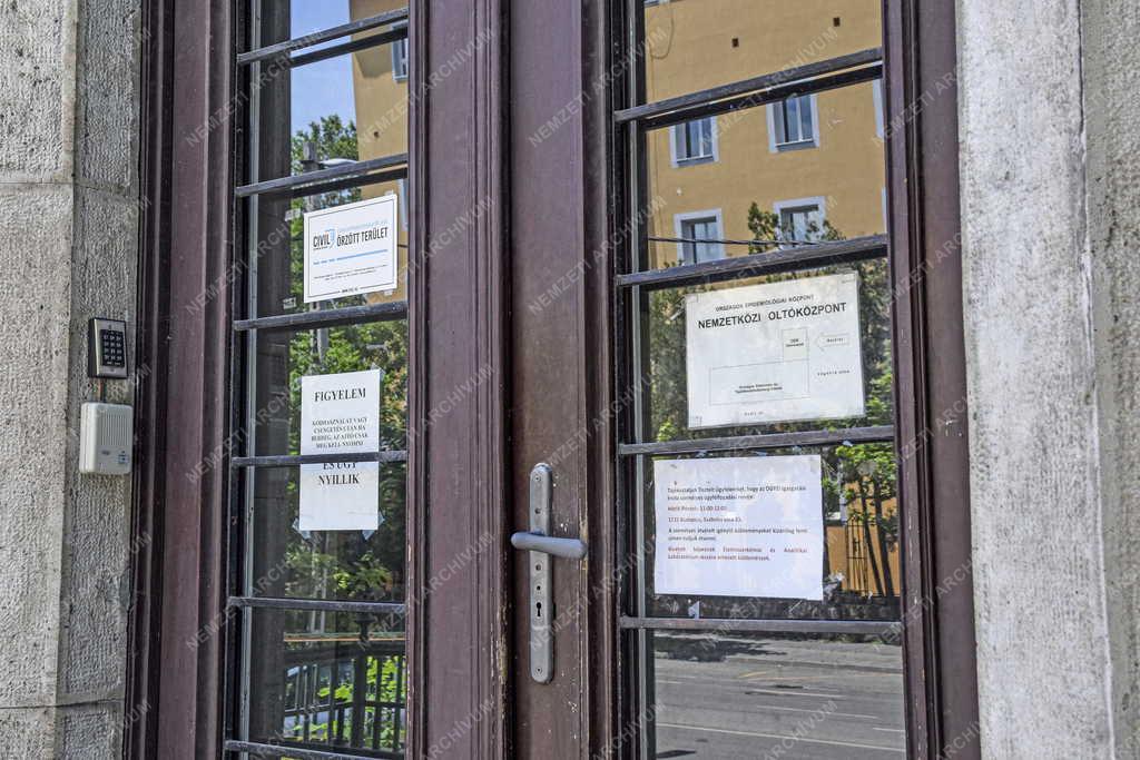Egészségügy - Budapest - Országos Gyógyszerészeti és Élelmezés-egészségügyi Intézet
