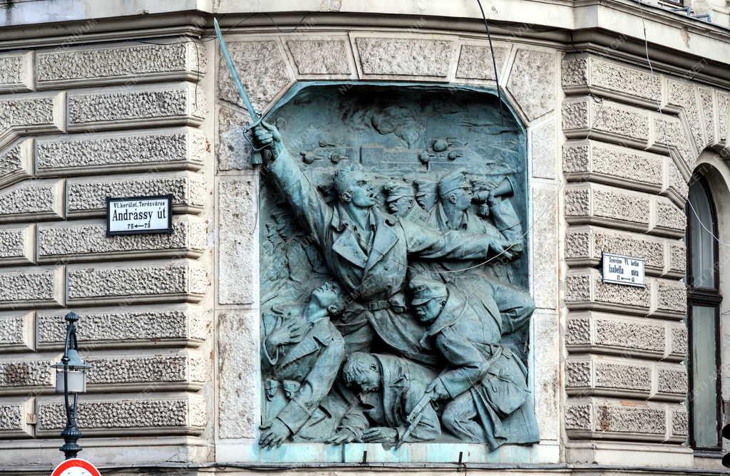 Városkép - Budapest - A vasutas hősök emlékműve