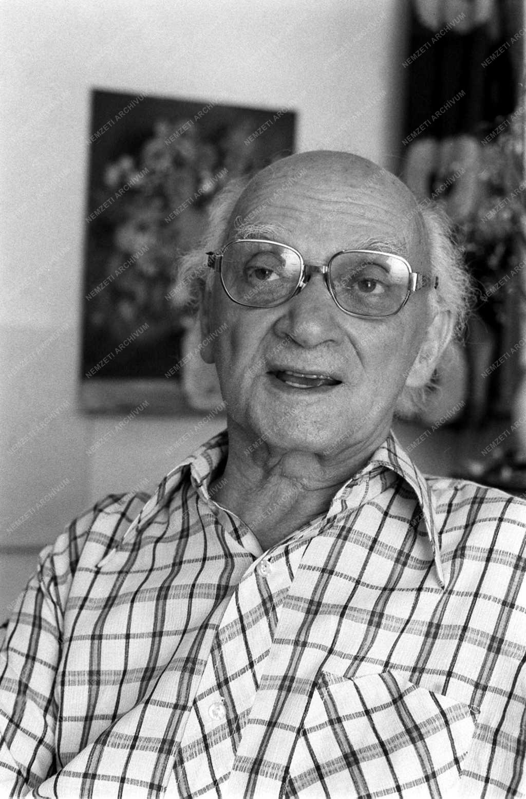 Szűr-Szabó József karikaturista