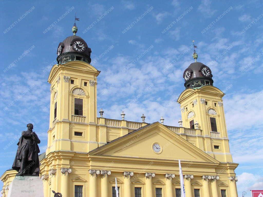 Városkép - Református Nagytemplom