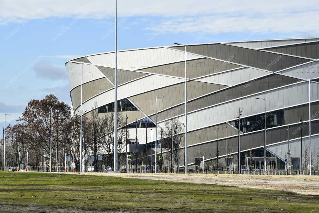 Városkép - Budapest - Sportlétesítmény - MVM DOME
