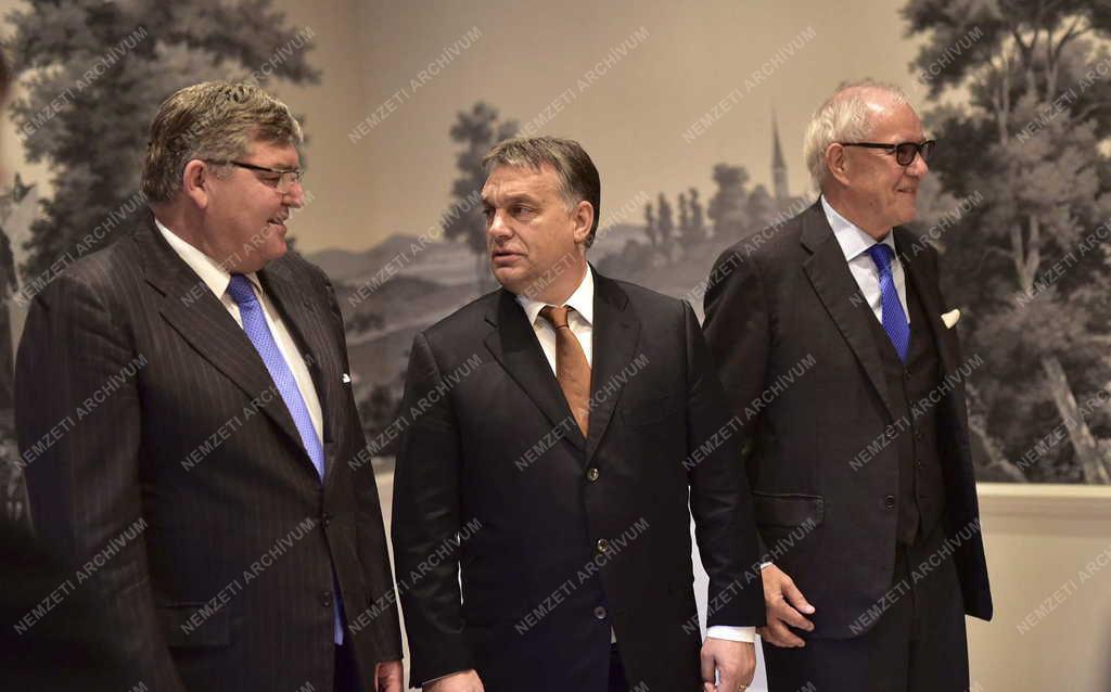 Orbán Viktor Baden-Badenben