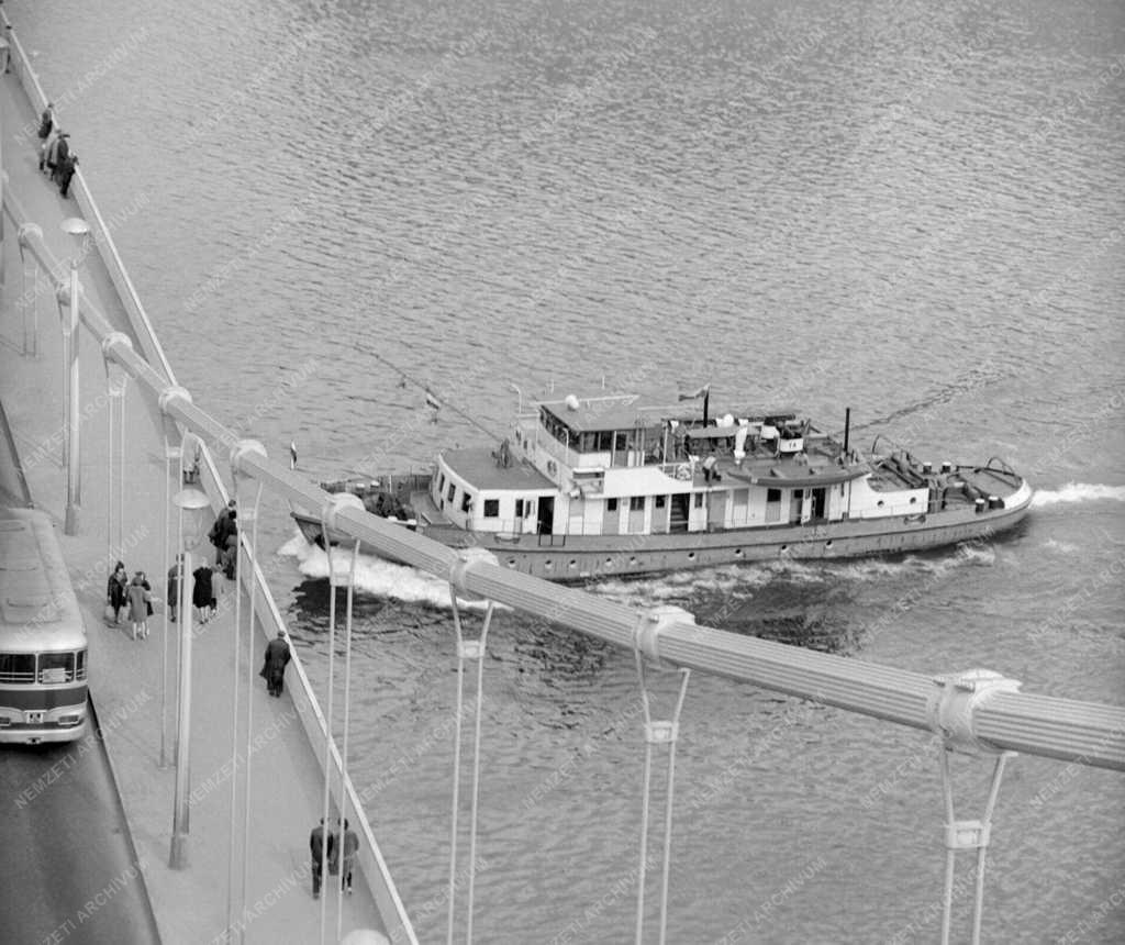 Városkép - Budapest - Erzsébet híd
