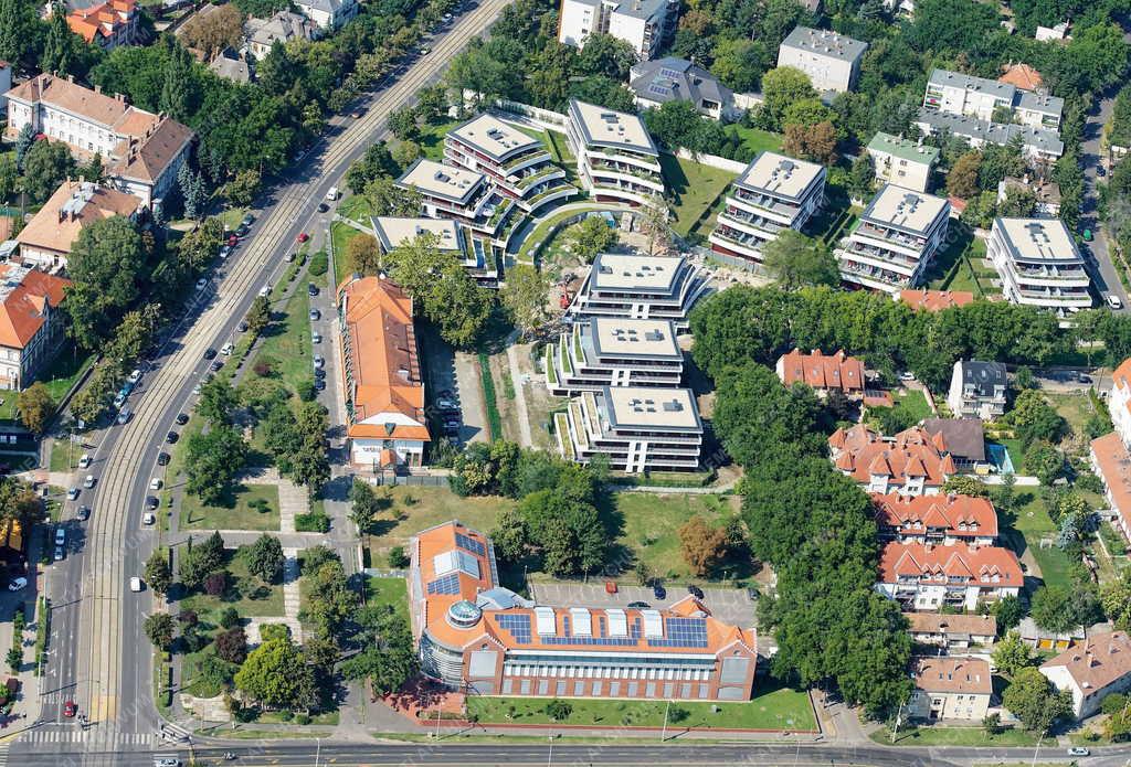 Városkép - Debrecen - Légifotó 