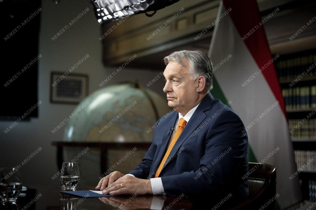 Orbán Viktor interjút adott az M1-nek