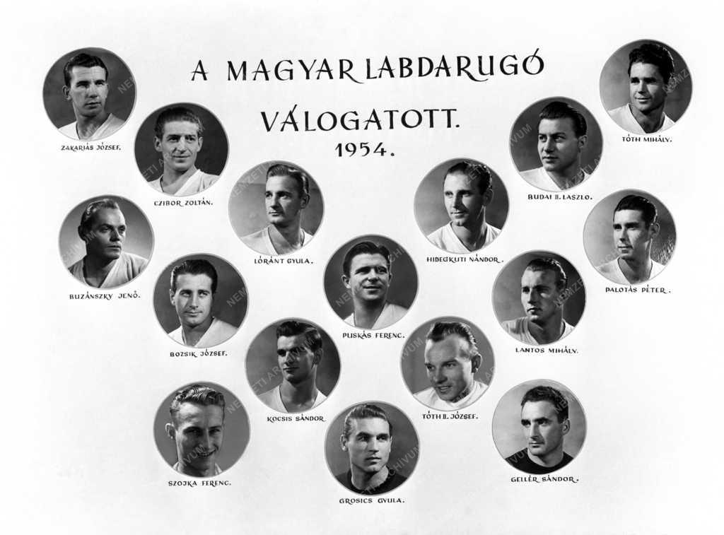 Labdarúgás - Aranycsapat