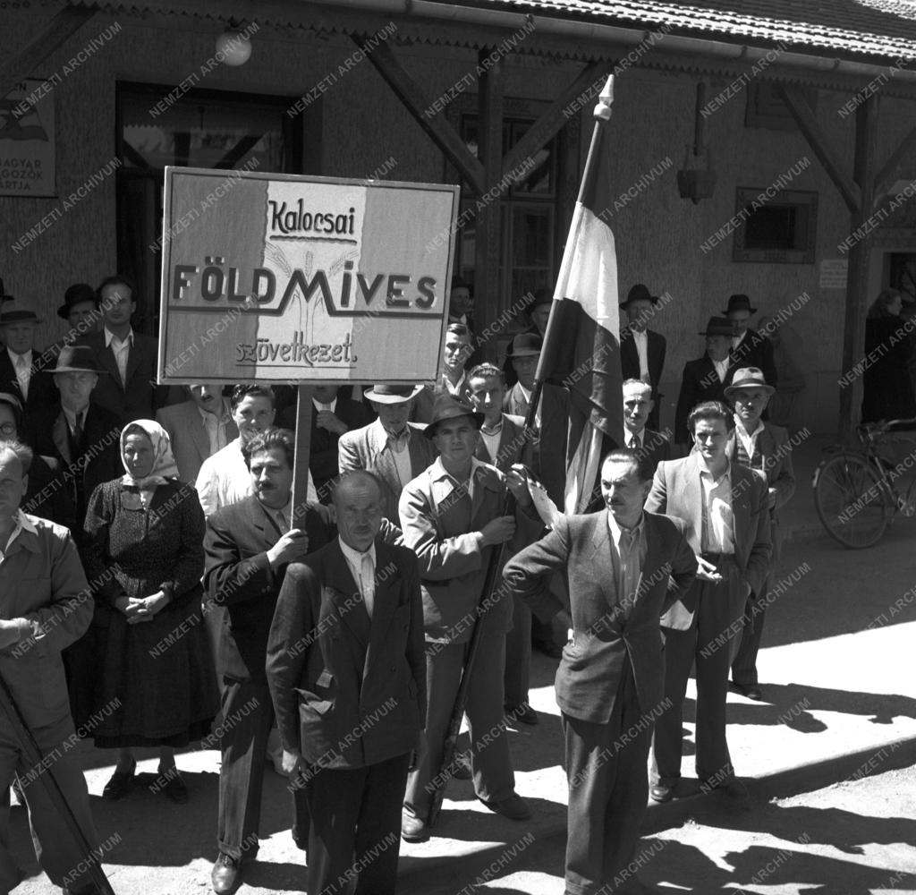 Mezőgazdaság - A SZÖVOSZ delegációja Kalocsán