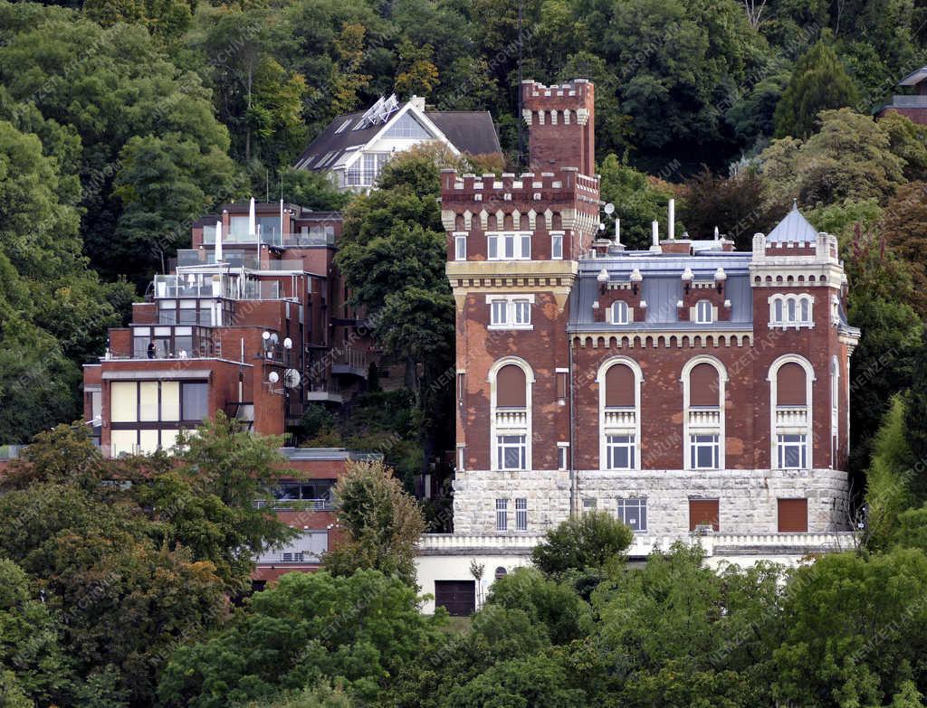Városkép - Budapest - Gellérthegyi Hegedűs-villa