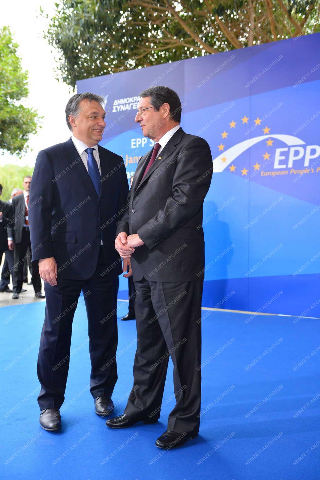 EPP-csúcs Cipruson