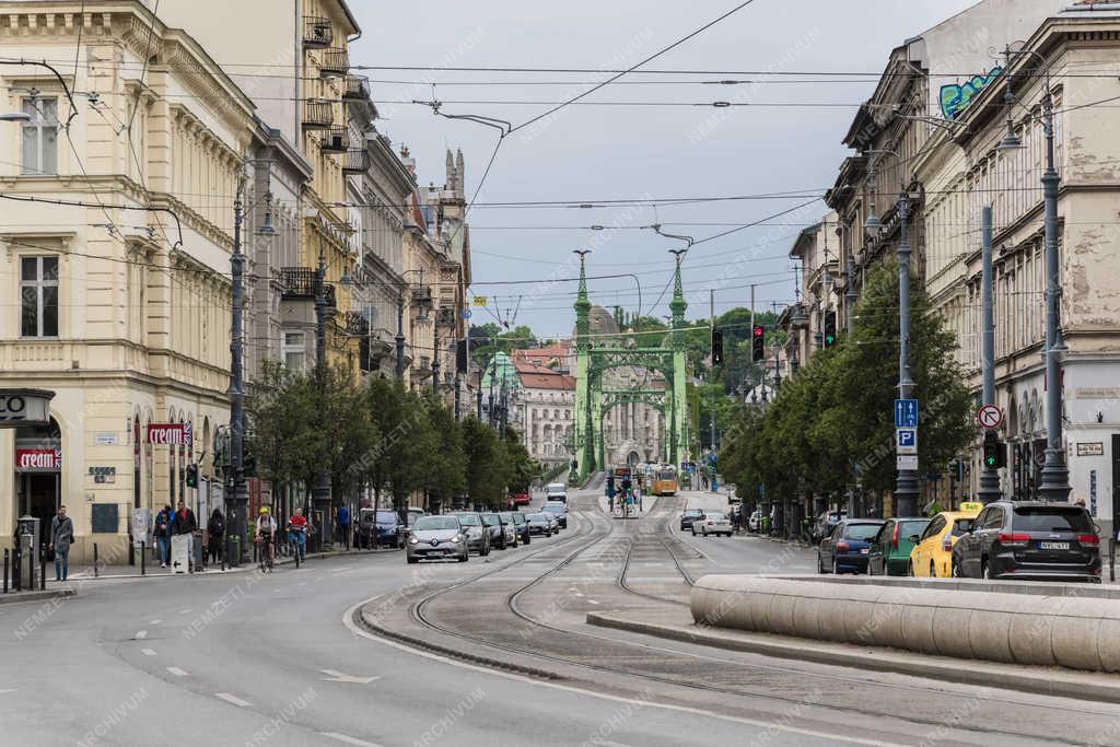 Városkép - Budapest - Vámház körút