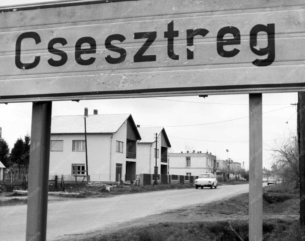 Táj, város - Csesztreg