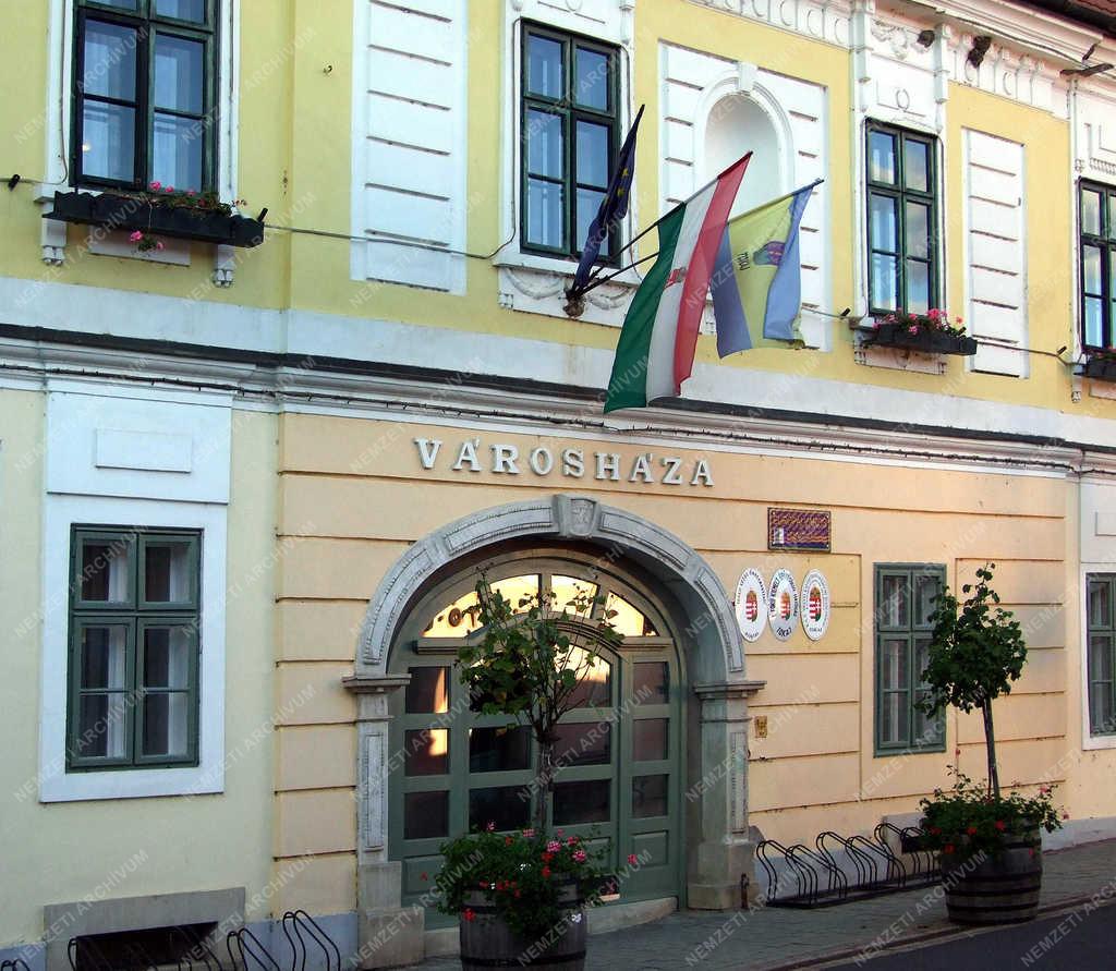 Közigazgatás - Tokaj - A Polgármesteri Hivatal épülete