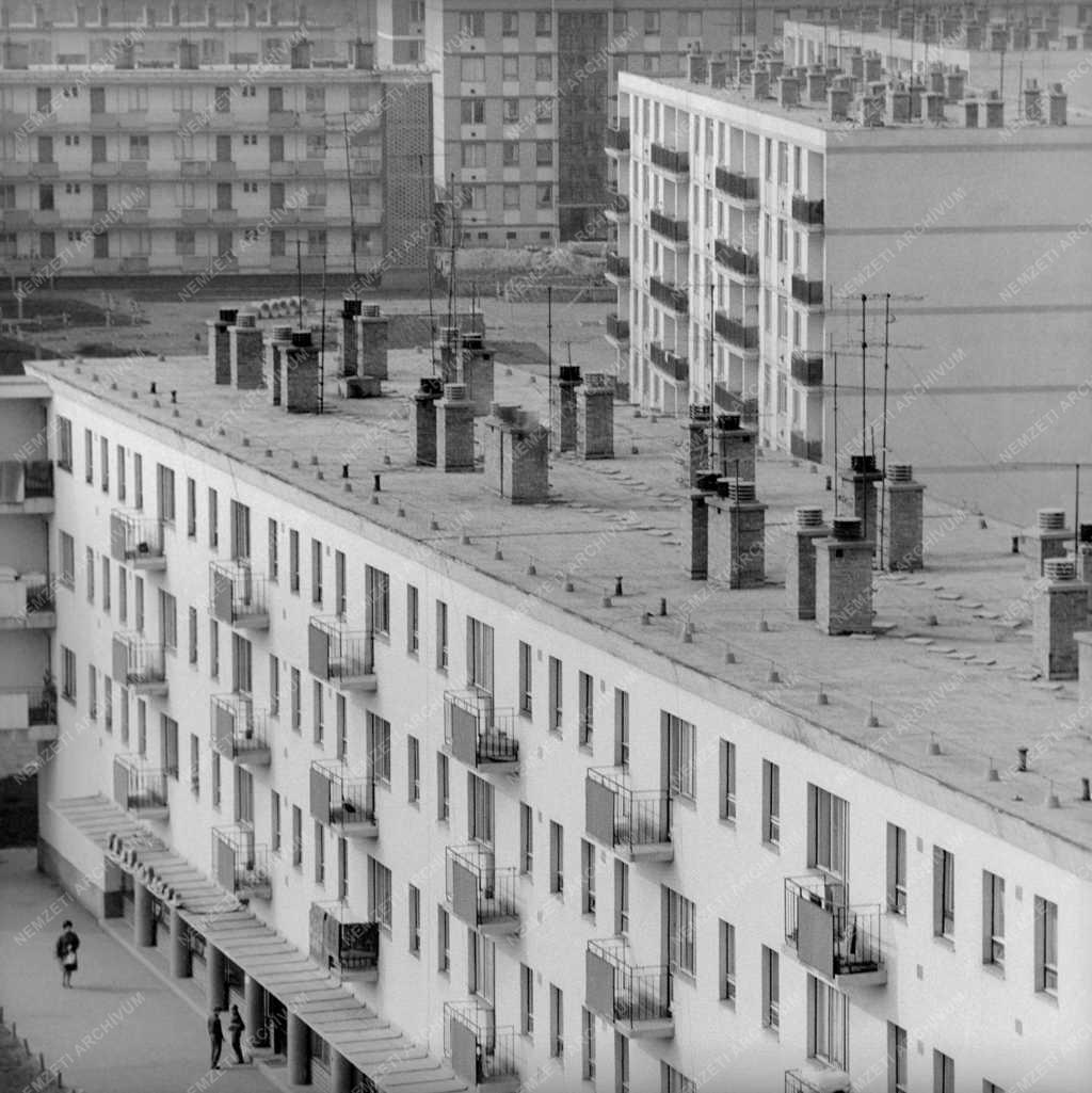 Településfejlesztés - Lakótelep épül a debreceni Új Élet parkban