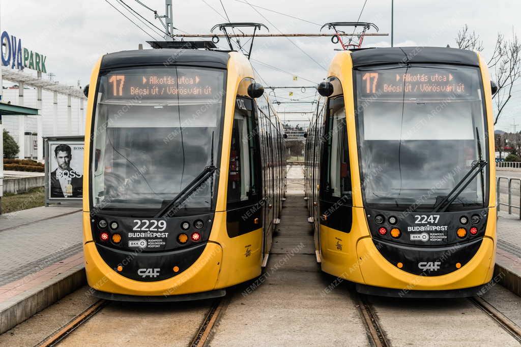 Kereskedelem - Budapest - Savoya Park 