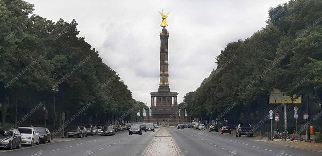 Emlékmű - Berlin - Győzelmi oszlop
