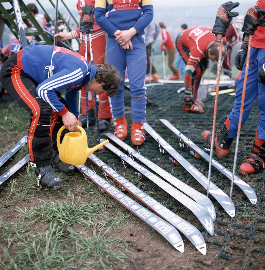 Sport - Síverseny Miskolcon